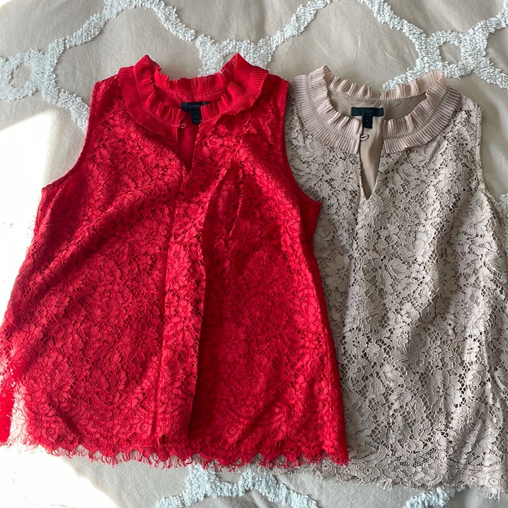 Jcrew blouses